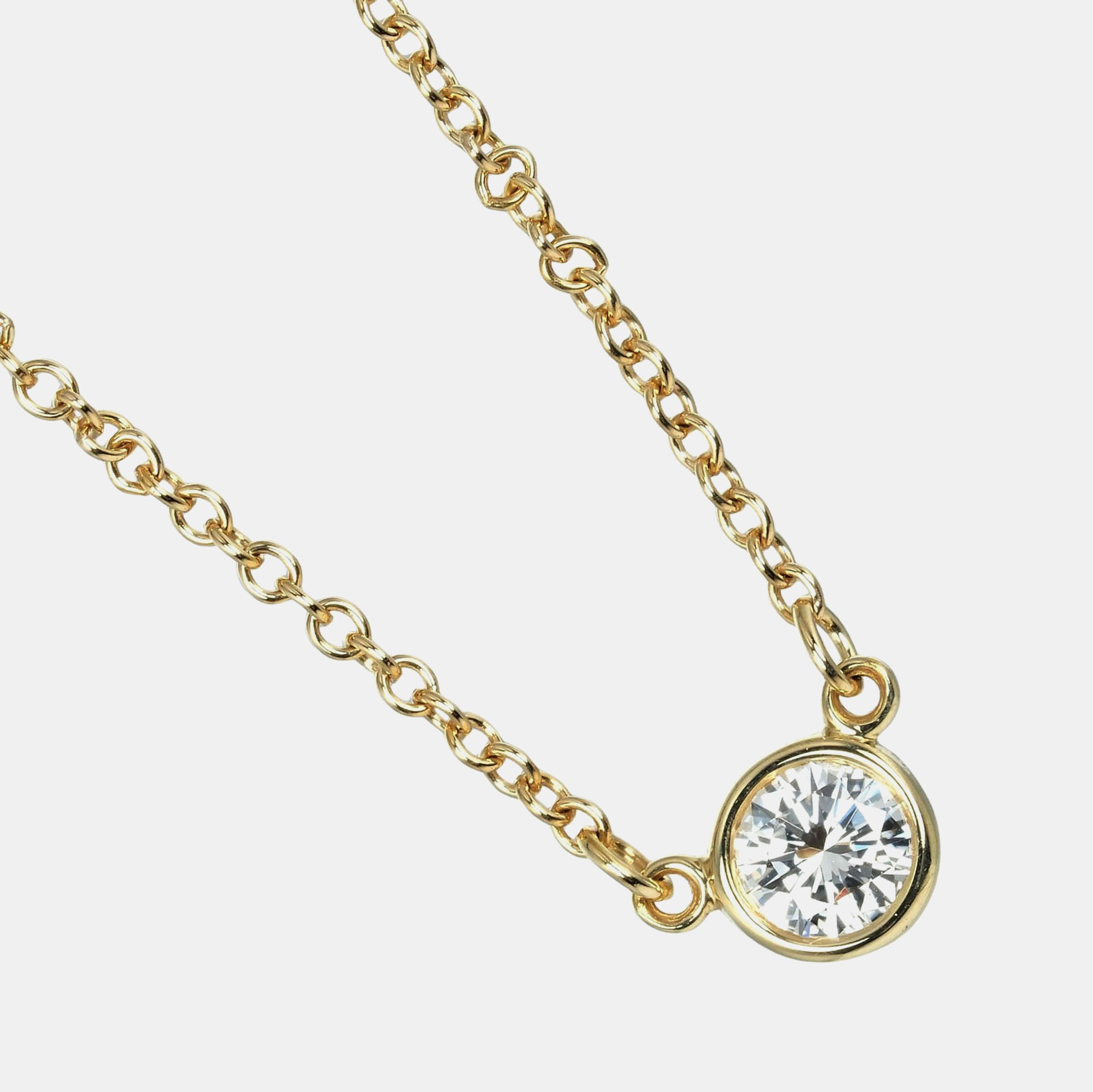 

Tiffany & Co. 18K Yellow Gold Diamond Necklace