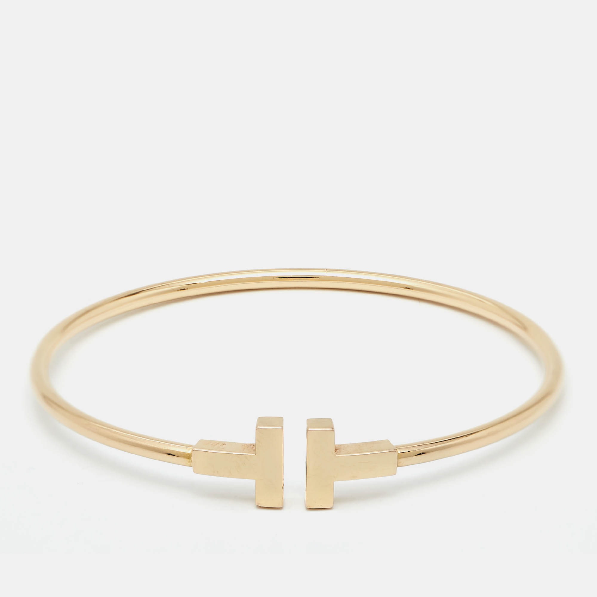 

Tiffany & Co. T Wire 18k Yellow Gold Bracelet