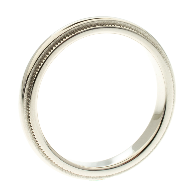 tiffany milgrain ring