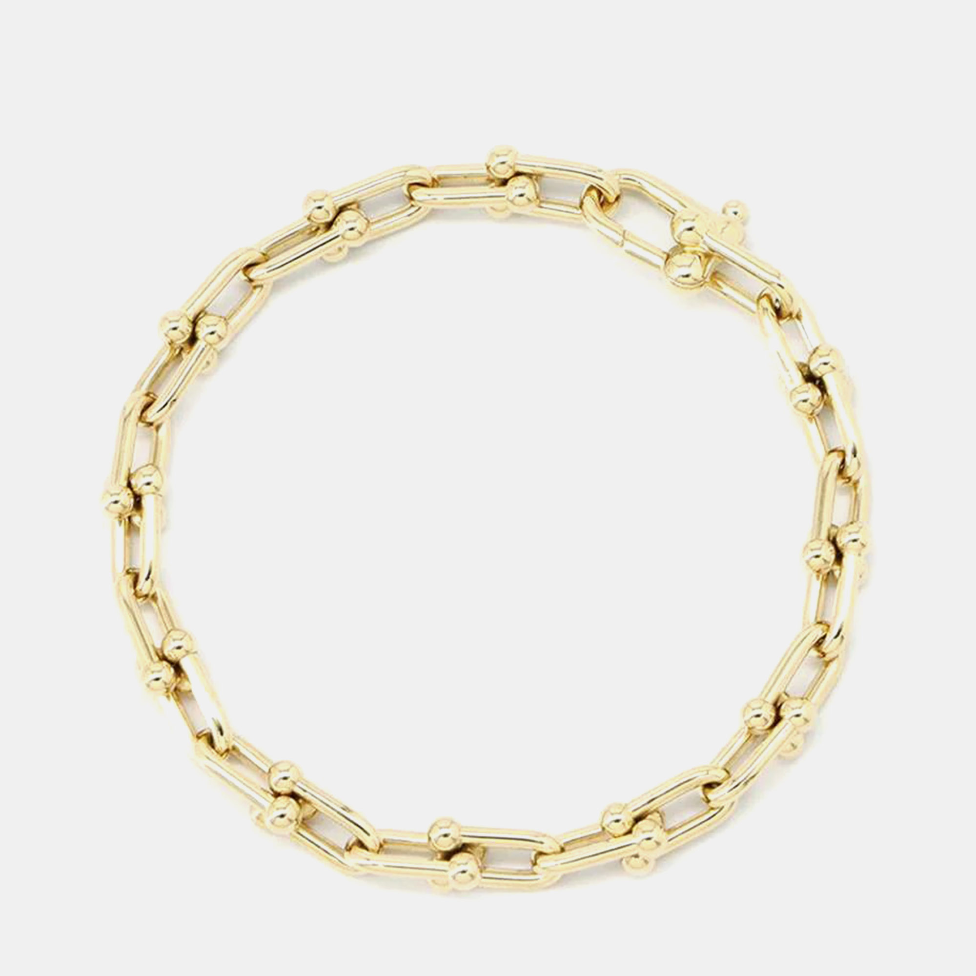 

Tiffany & Co. 18K Yellow Gold Hardwear Small Link Bracelet
