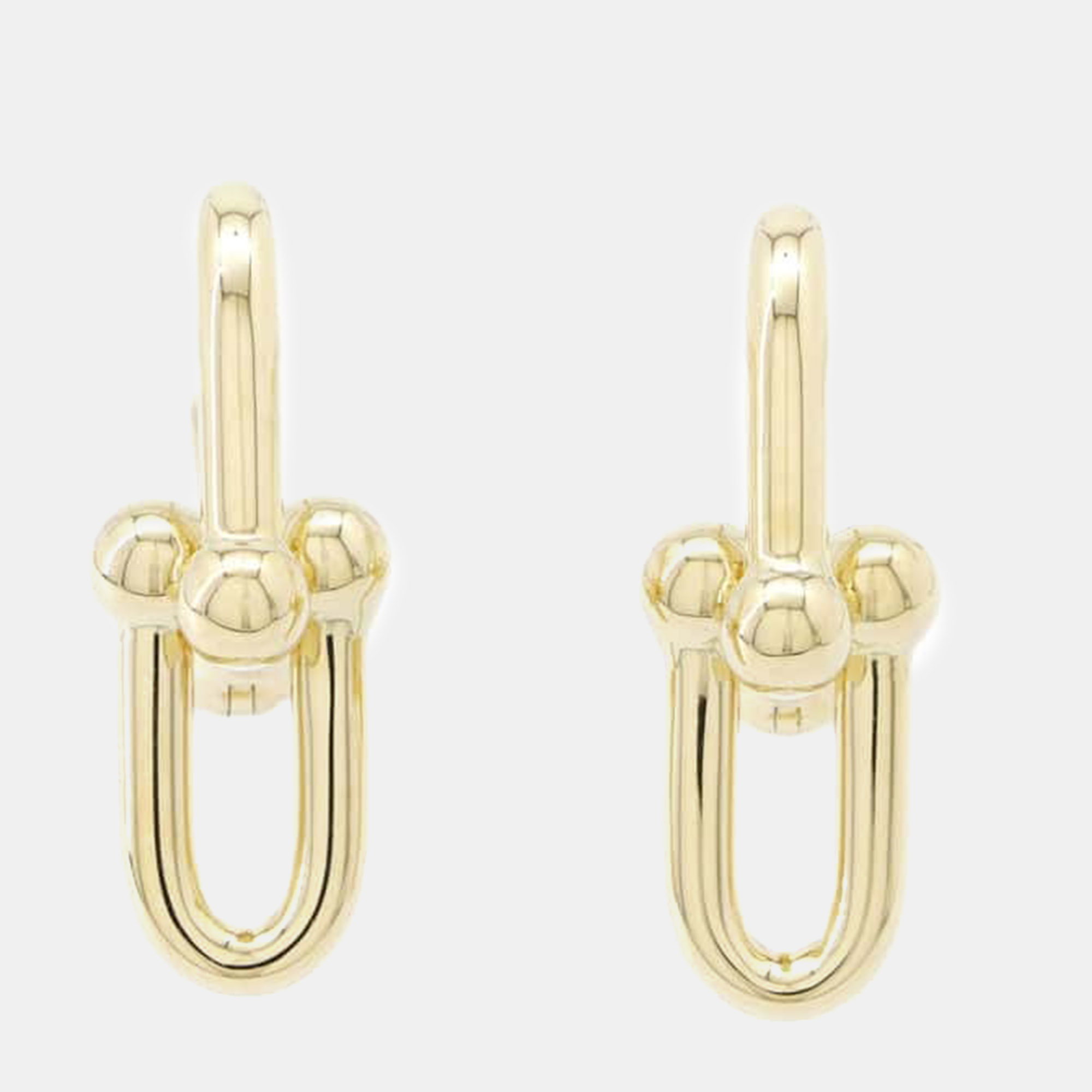 

Tiffany & Co. 18K Yellow Gold Hardwear Link Earrings