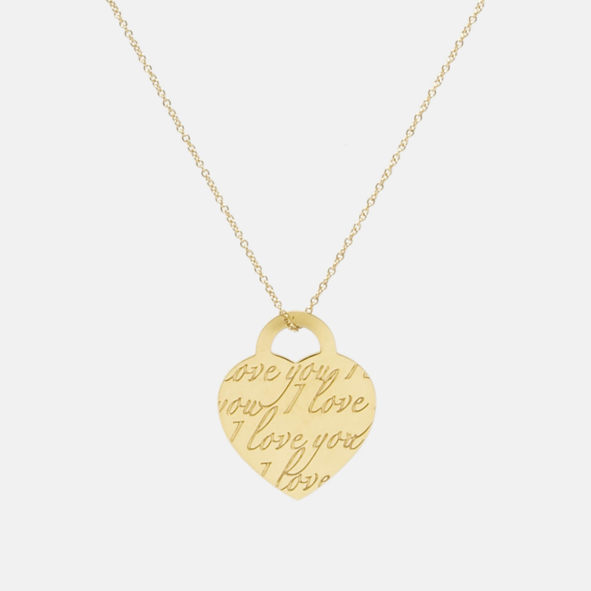 

Tiffany & Co. Tiffany Notes 18k Yellow Gold Necklace
