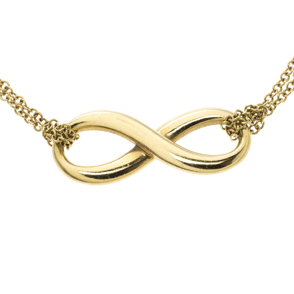 Tiffany & Co. Infinity 18k Gold Bracelet Tiffany & Co. | TLC