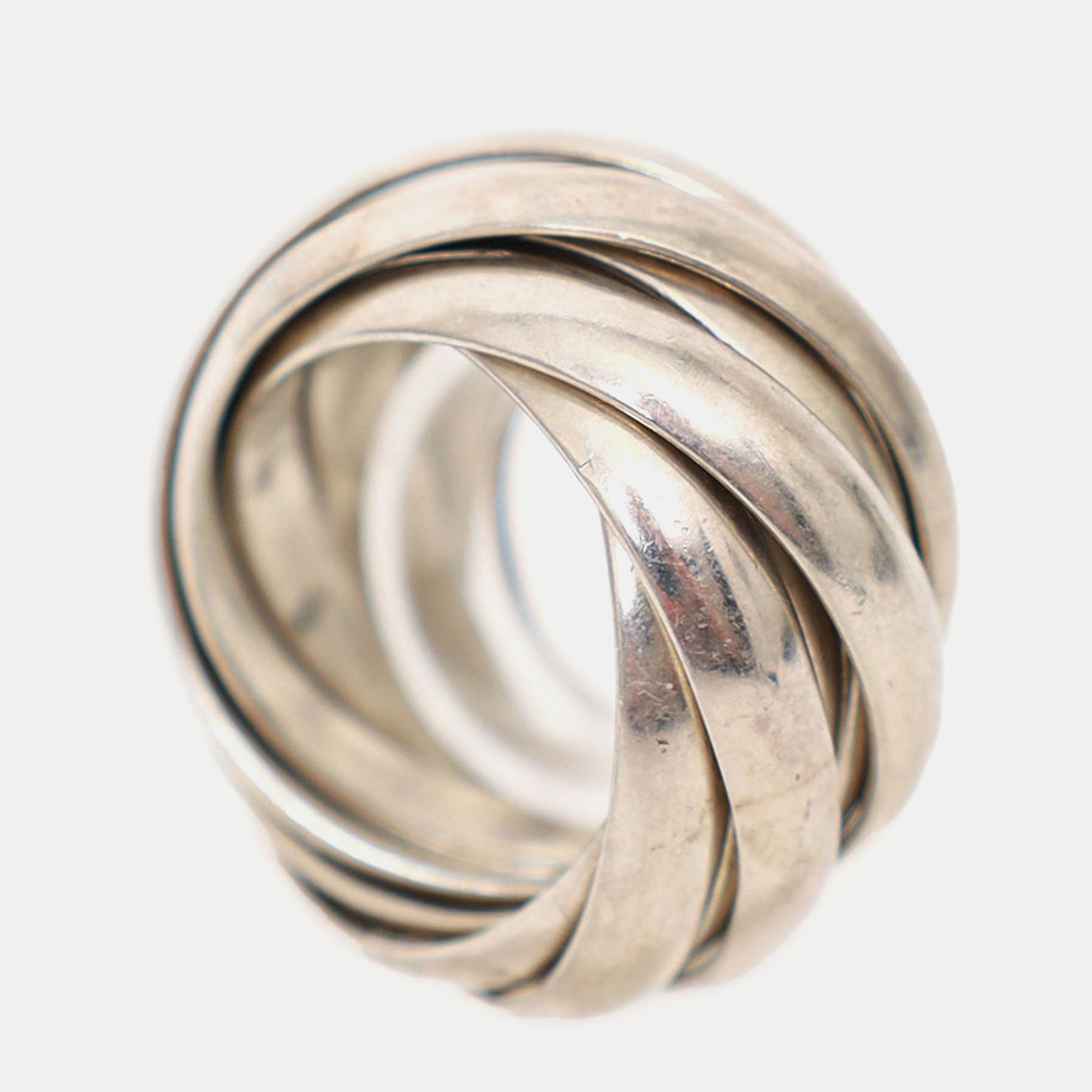 

Tiffany & Co Sterling Silver Paloma's Melody Ring