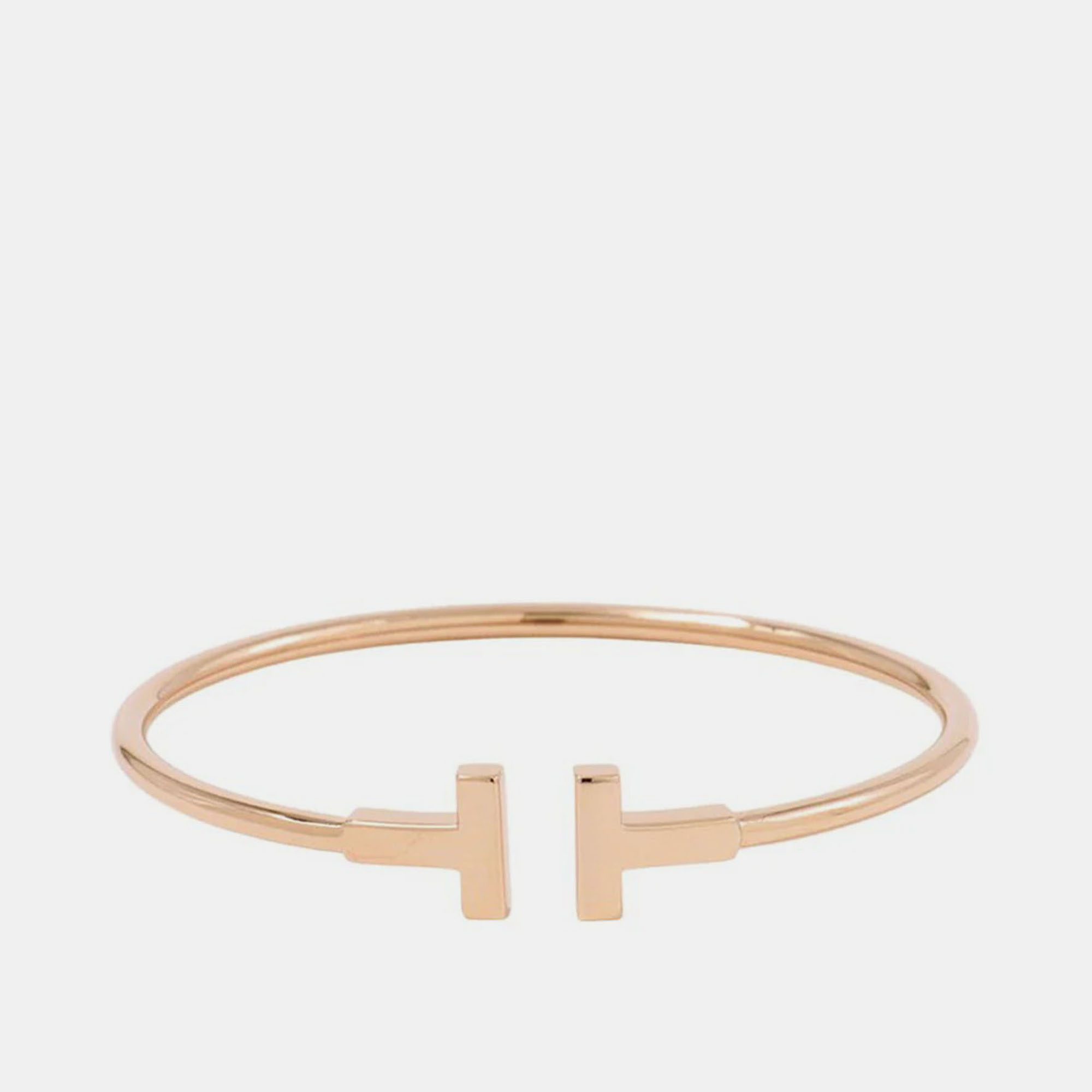 

Tiffany & Co. T-Wire 18K Rose Gold Cuff Bracelet