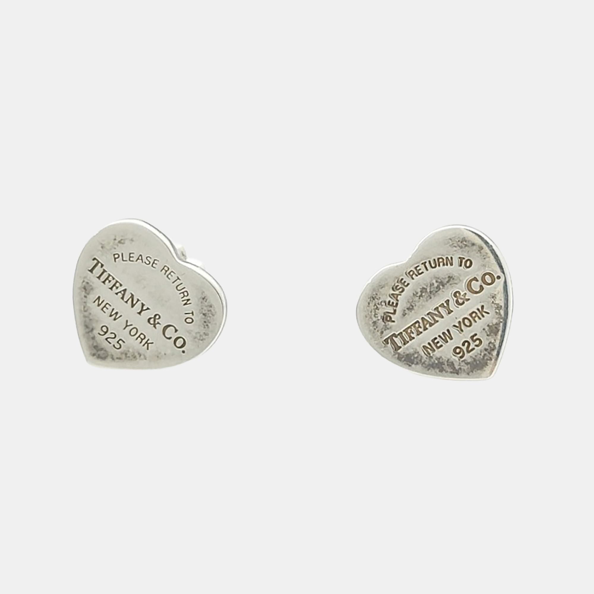 

Tiffany & Co. Silver Return-to Earrings