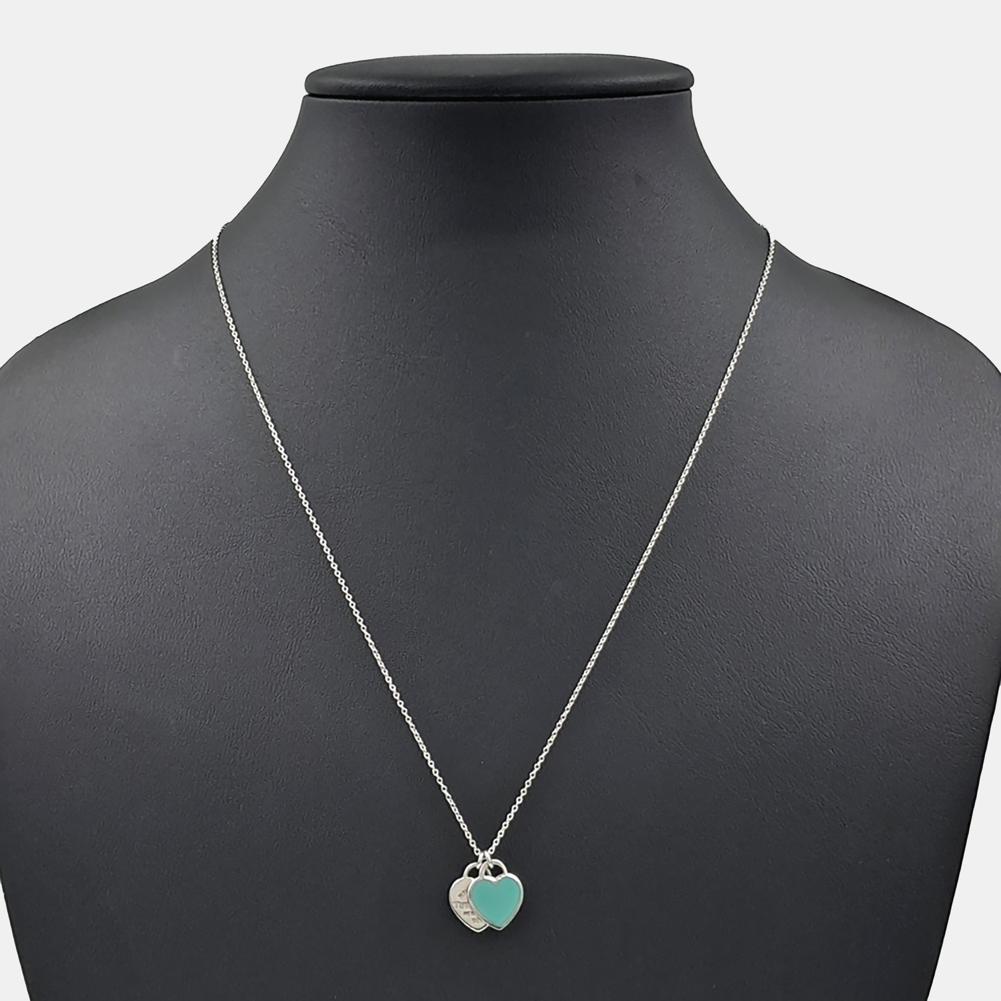 

Tiffany & Co. Silver Return-to Necklace