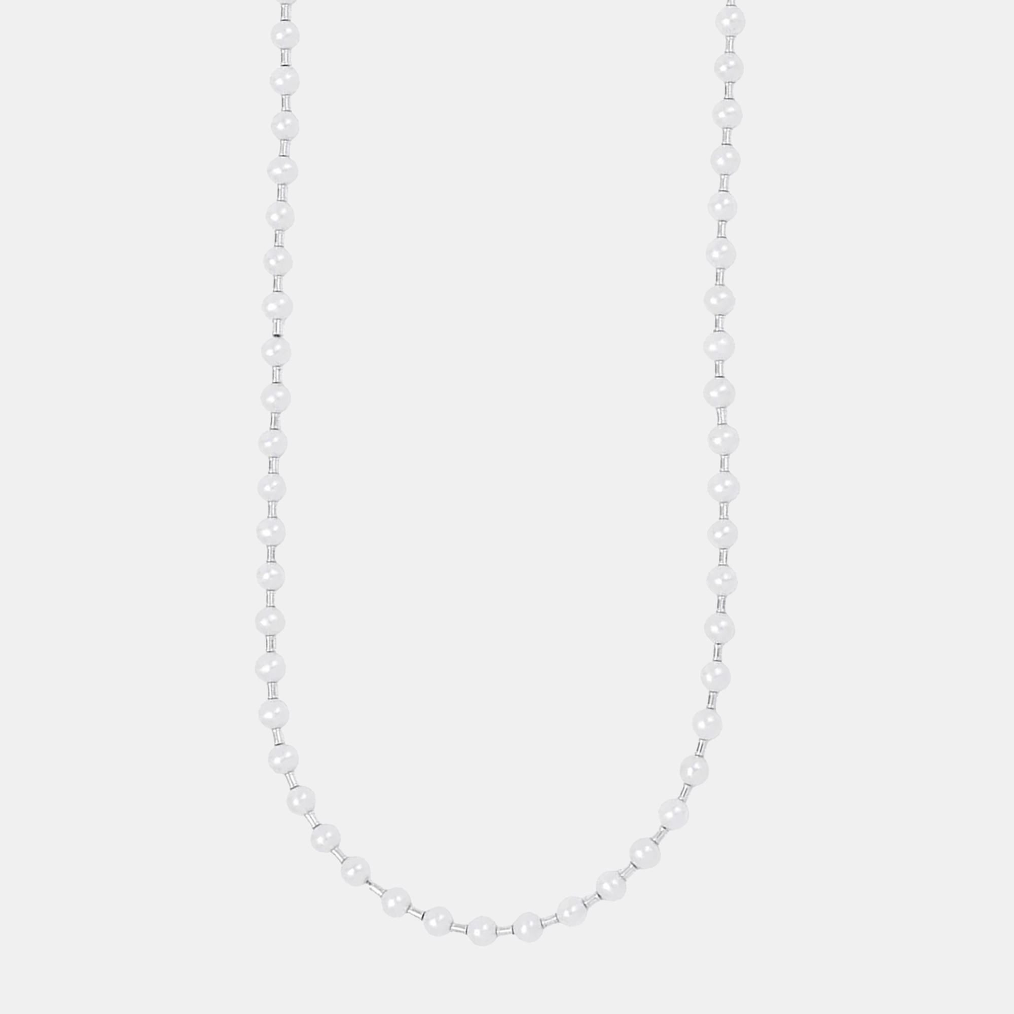 

Tiffany & Co. Sterling Silver Freshwater Pearl Necklace