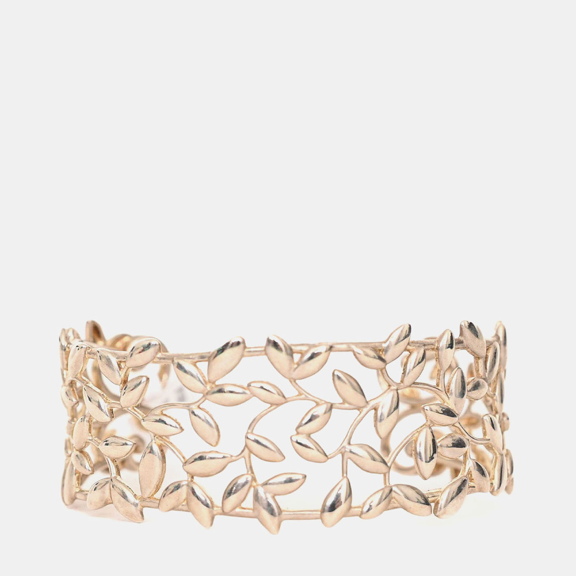 

Tiffany & Co. Paloma Picasso Olive Leaf Sterling Silver Cuff