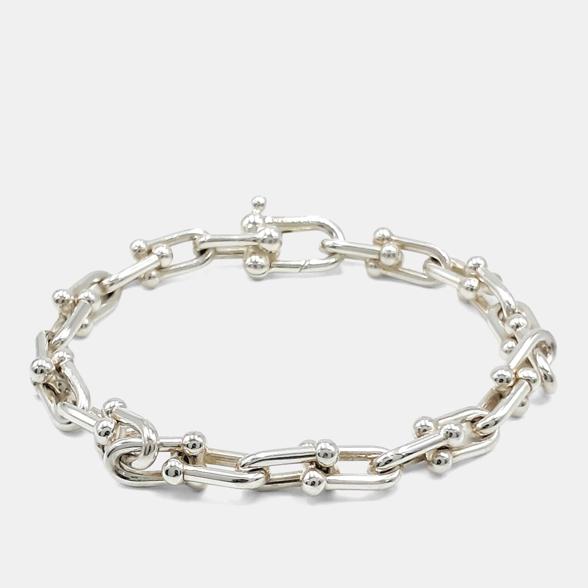 

Tiffany & Co. Silver Hardware Link Bracelet