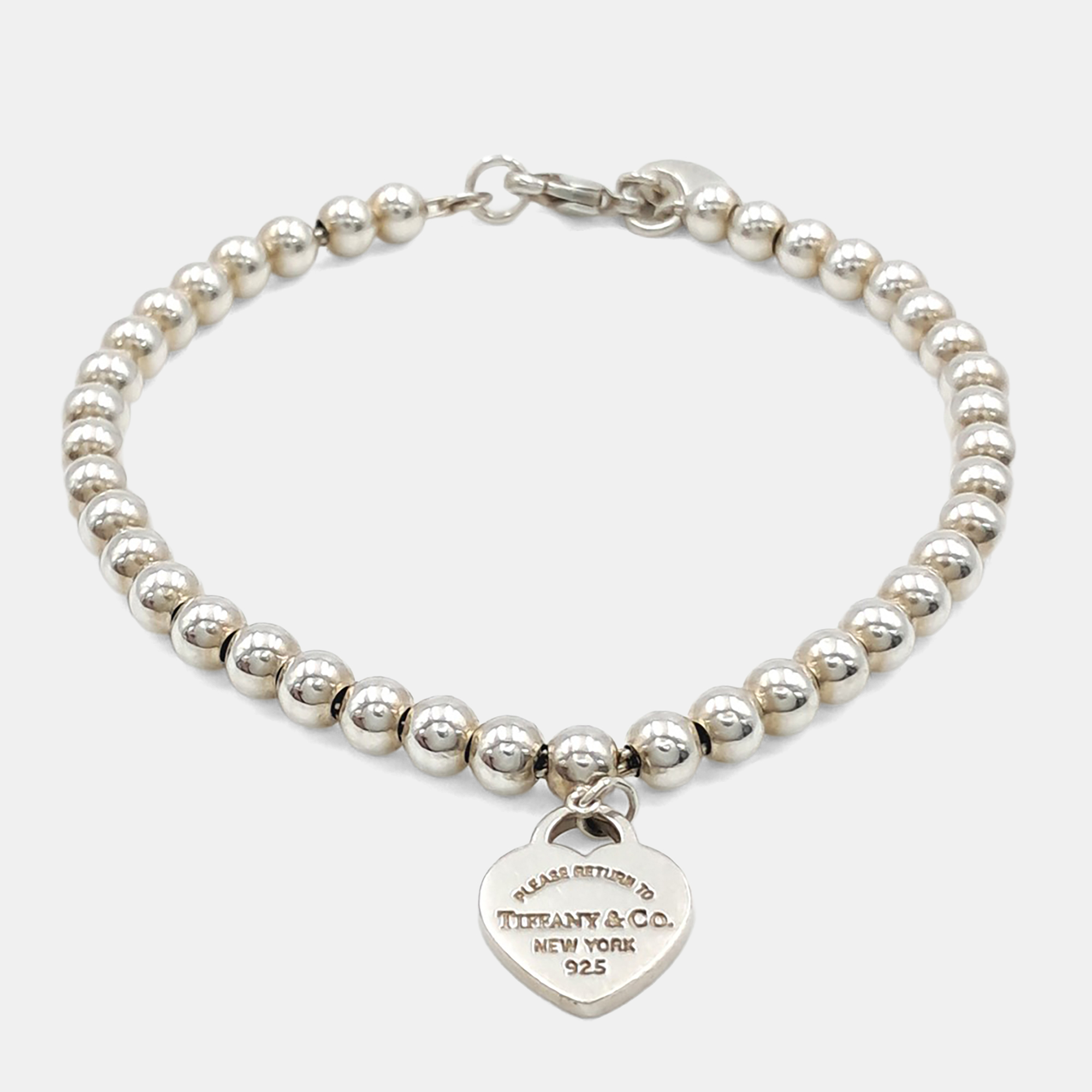 

Tiffany & Co. Silver Return-To Bracelet