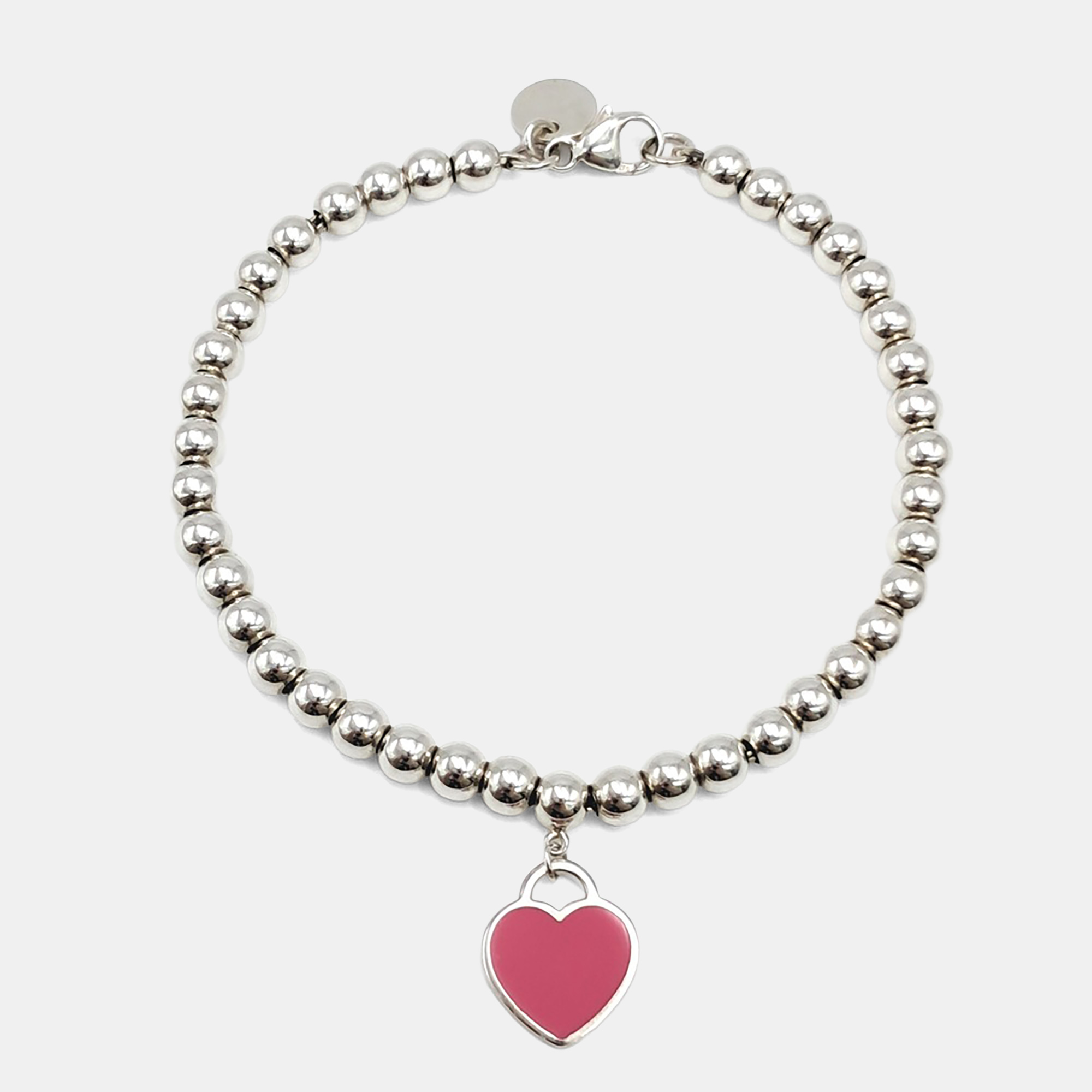 

Tiffany & Co. Silver Return-to Bracelet