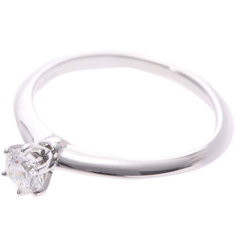 Tiffany & Co. 0.31ct Diamond Ring Size 51