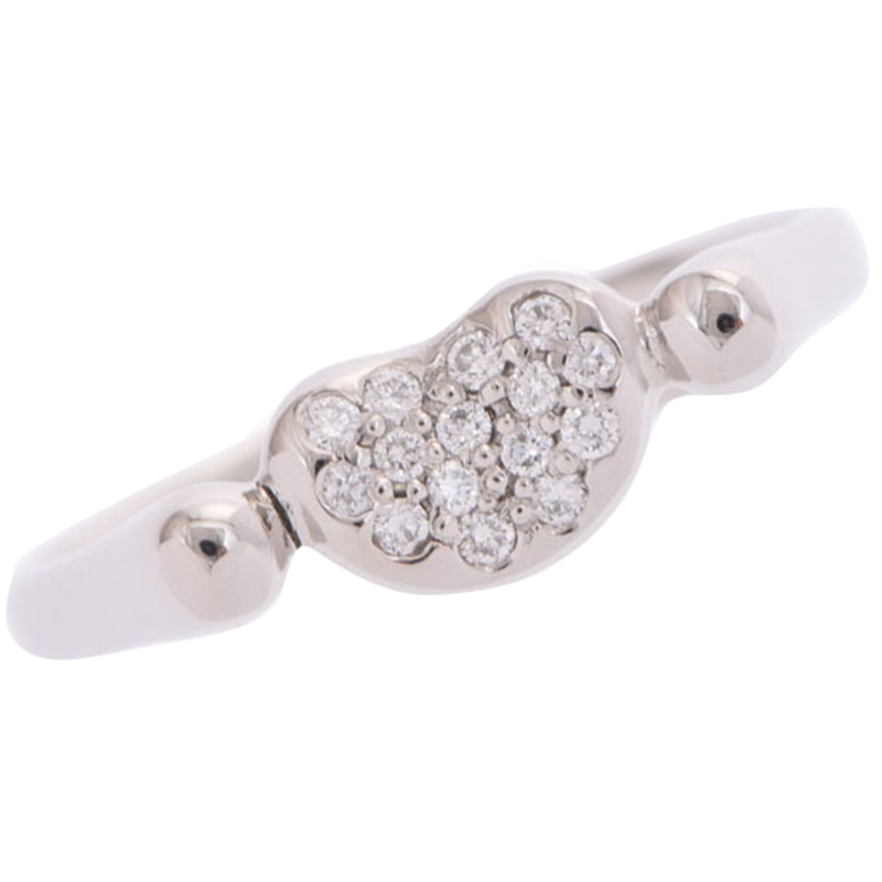 Pre Owned Tiffany & Co. Platinum Diamond Ring 51