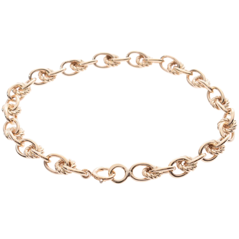 

Tiffany & Co. 18K Yellow Gold Chain Bracelet