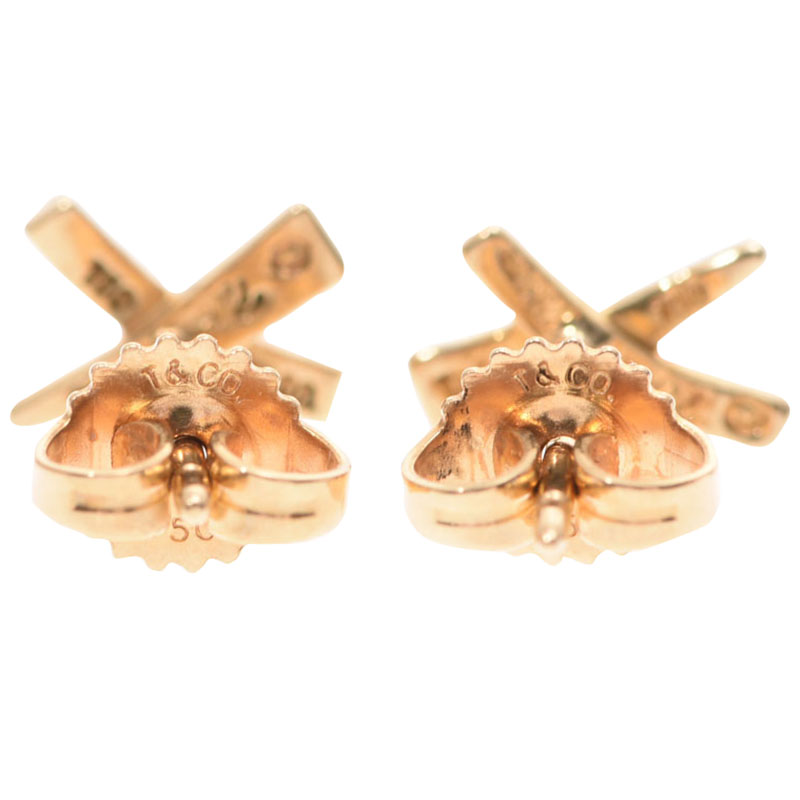 

Tiffany & Co. 18K Yellow Gold Paloma Picasso Graffiti Earrings