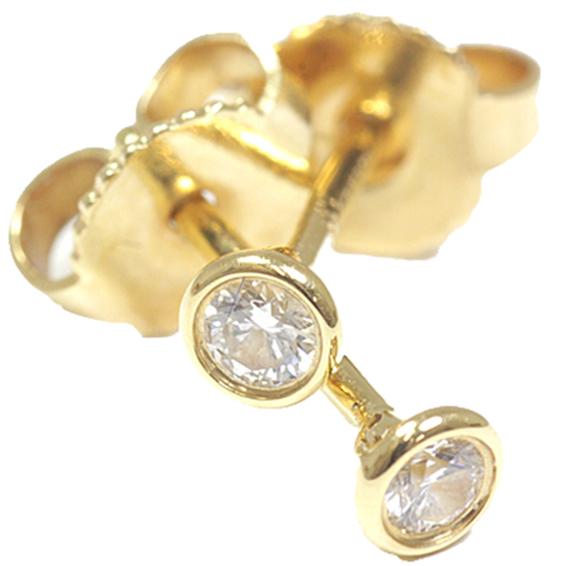

Tiffany & Co. Diamond 18K Yellow Gold Stud Earrings