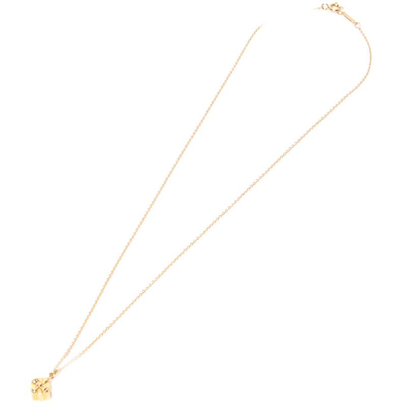 

Tiffany & Co. 18K Yellow Gold Pendant Necklace