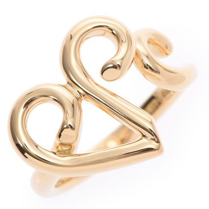 

Tiffany & Co. 18K Yellow Gold Picasso Ring Size