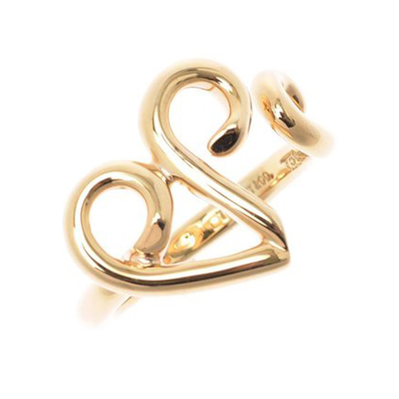 

Tiffany & Co. Yellow Gold Paloma Picasso Ring Size