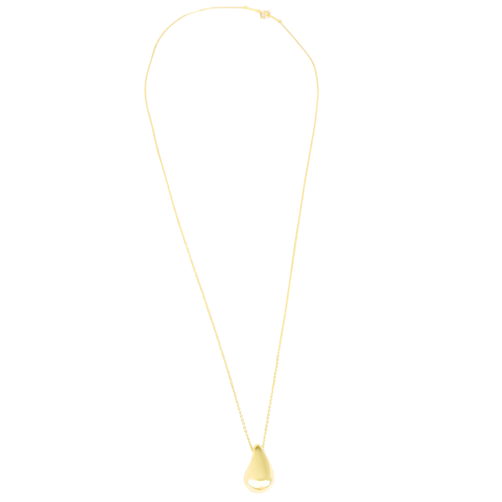 

Tiffany & Co. Elsa Peretti Teardrop 18k Yellow Gold Pendant Necklace