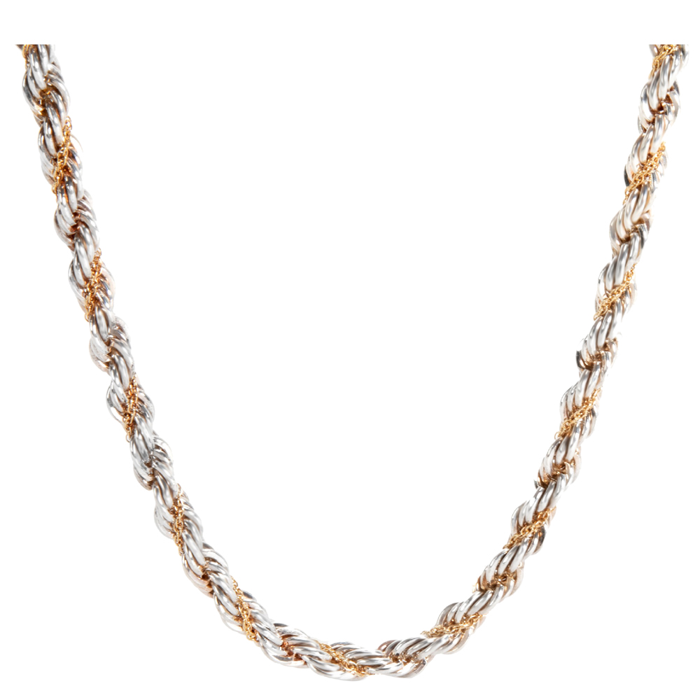 Tiffany \u0026 Co. Necklace Twisted Rope 18K 