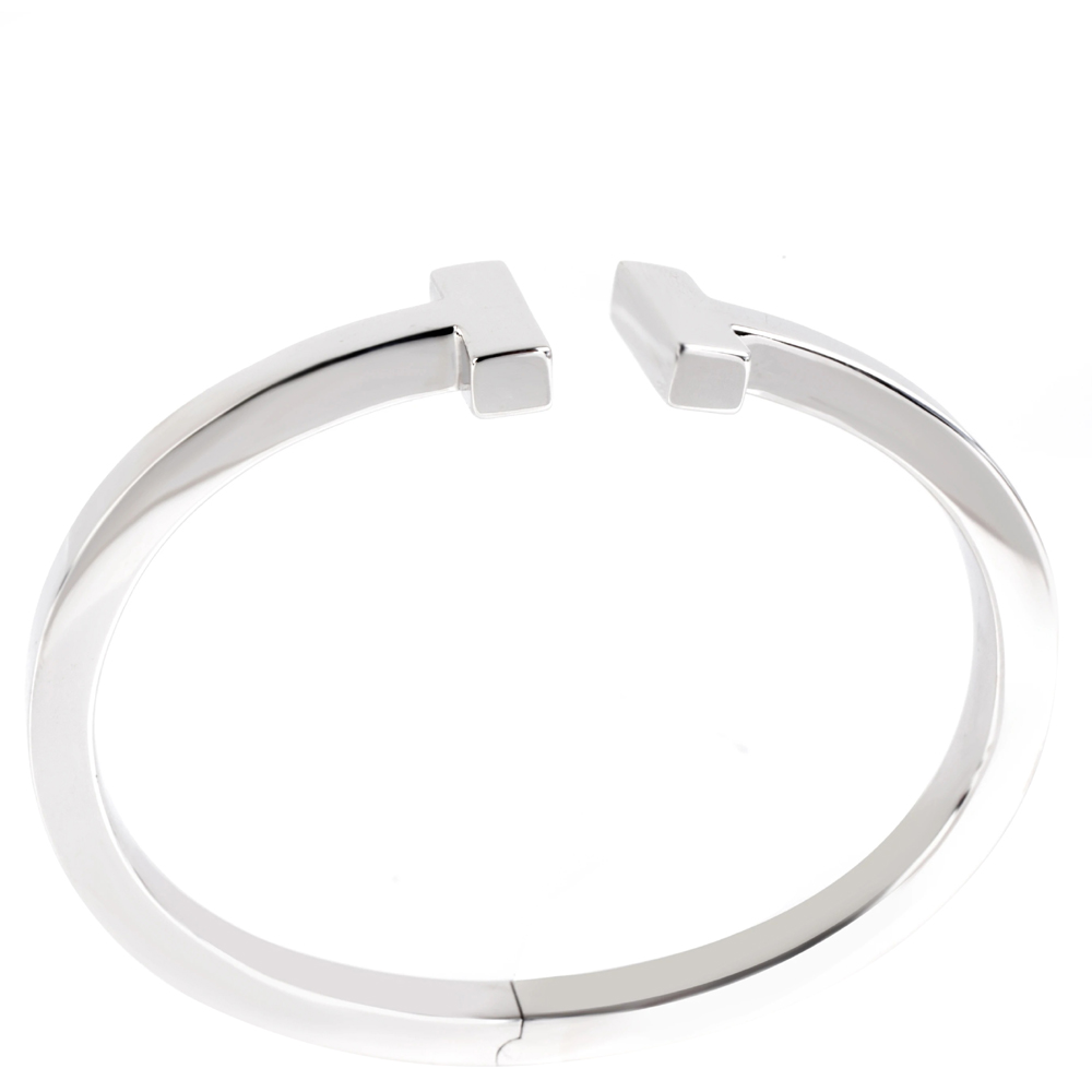 

Tiffany & Co. Tiffany T 18K White Gold Bracelet