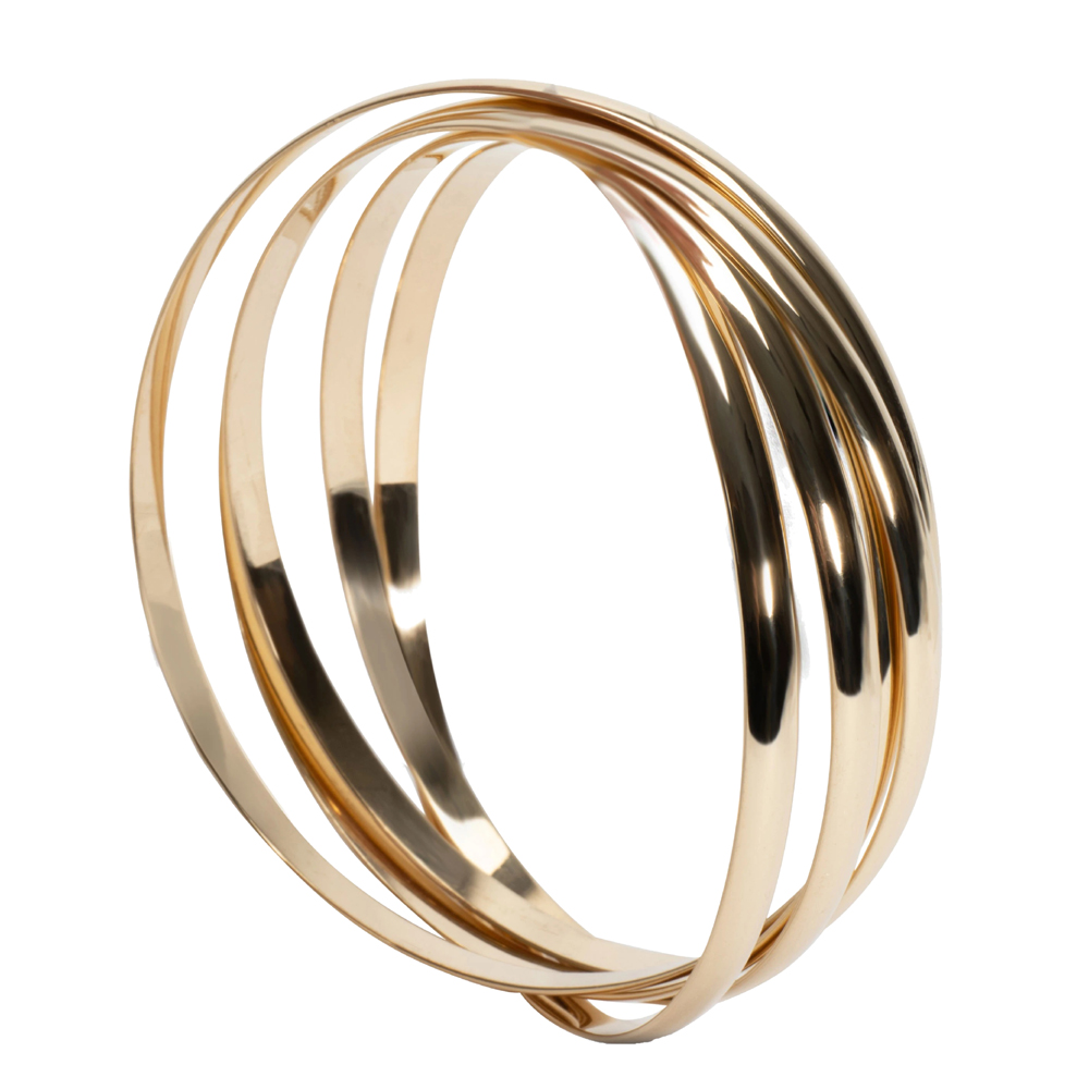 

Tiffany & Co. Paloma's Melody 18K Yellow Gold Bangle Bracelet