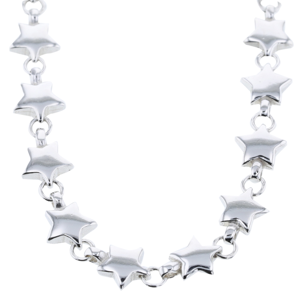 

Tiffany & Co. Star Silver Necklace