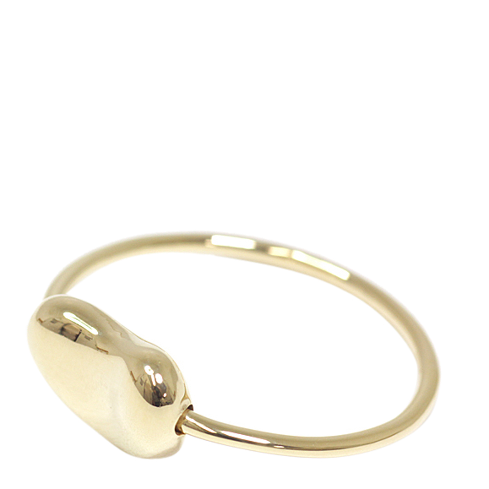 

Tiffany & Co. Elsa Peretti Bean 18K Yellow Gold Ring Size