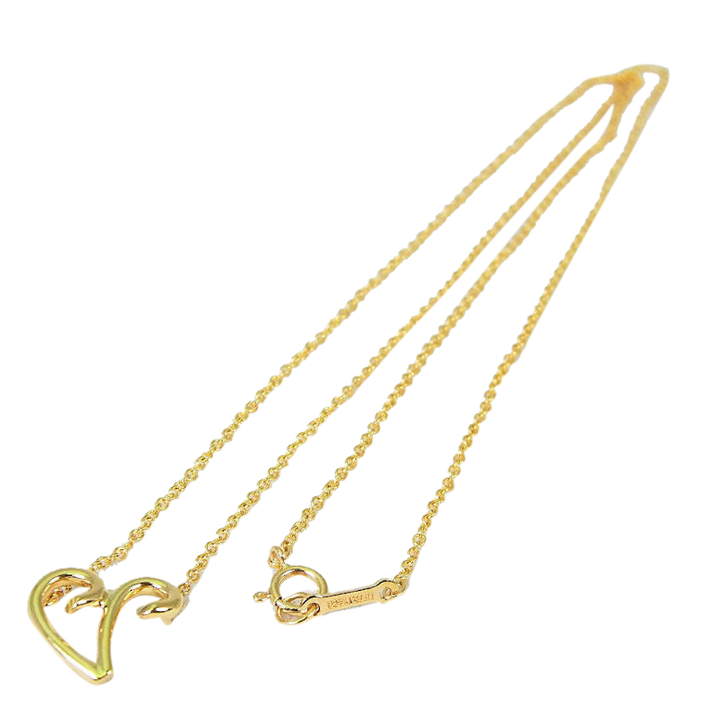 

Tiffany & Co. Picasso 18K Yellow Gold Necklace