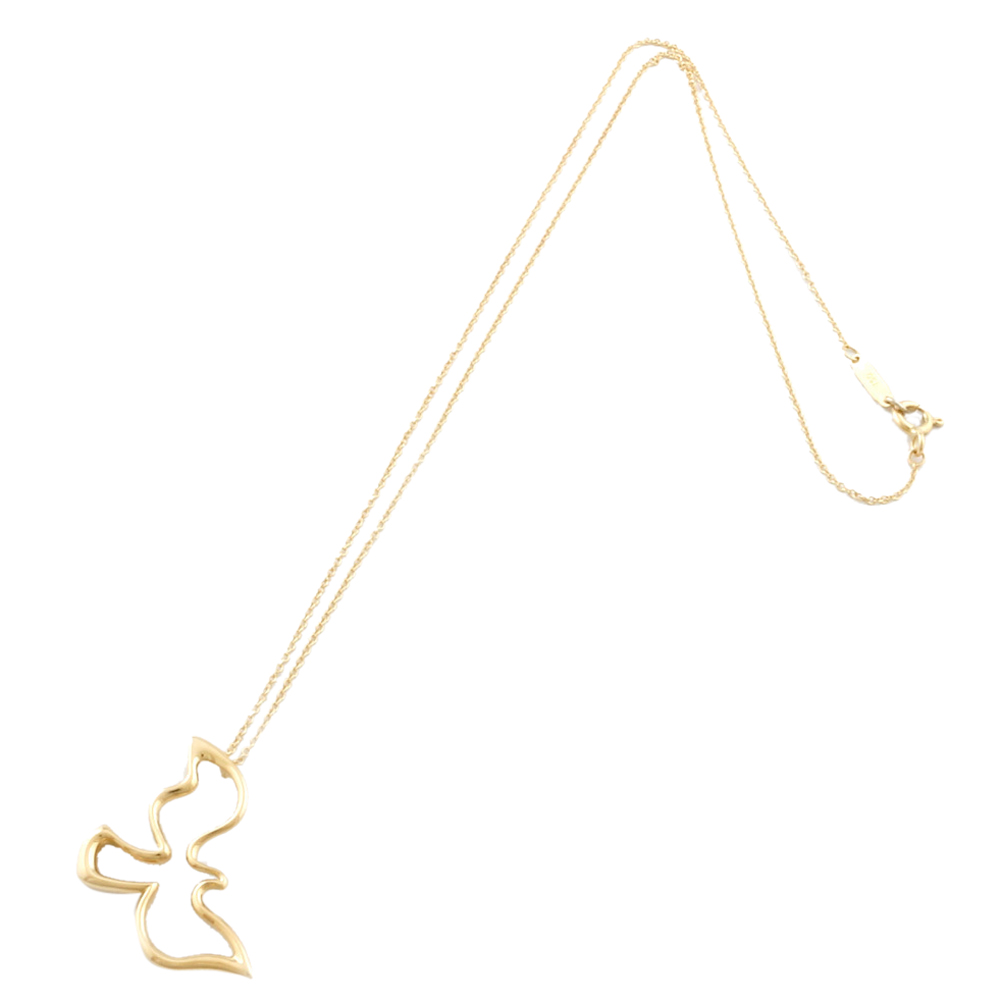 

Tiffany & Co. Bird 18K Yellow Gold Necklace