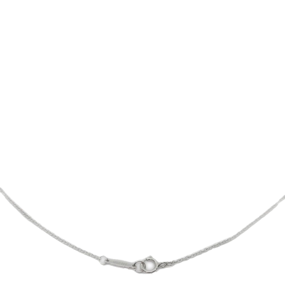 

Tiffany & Co. Chain 18K White Gold Necklace
