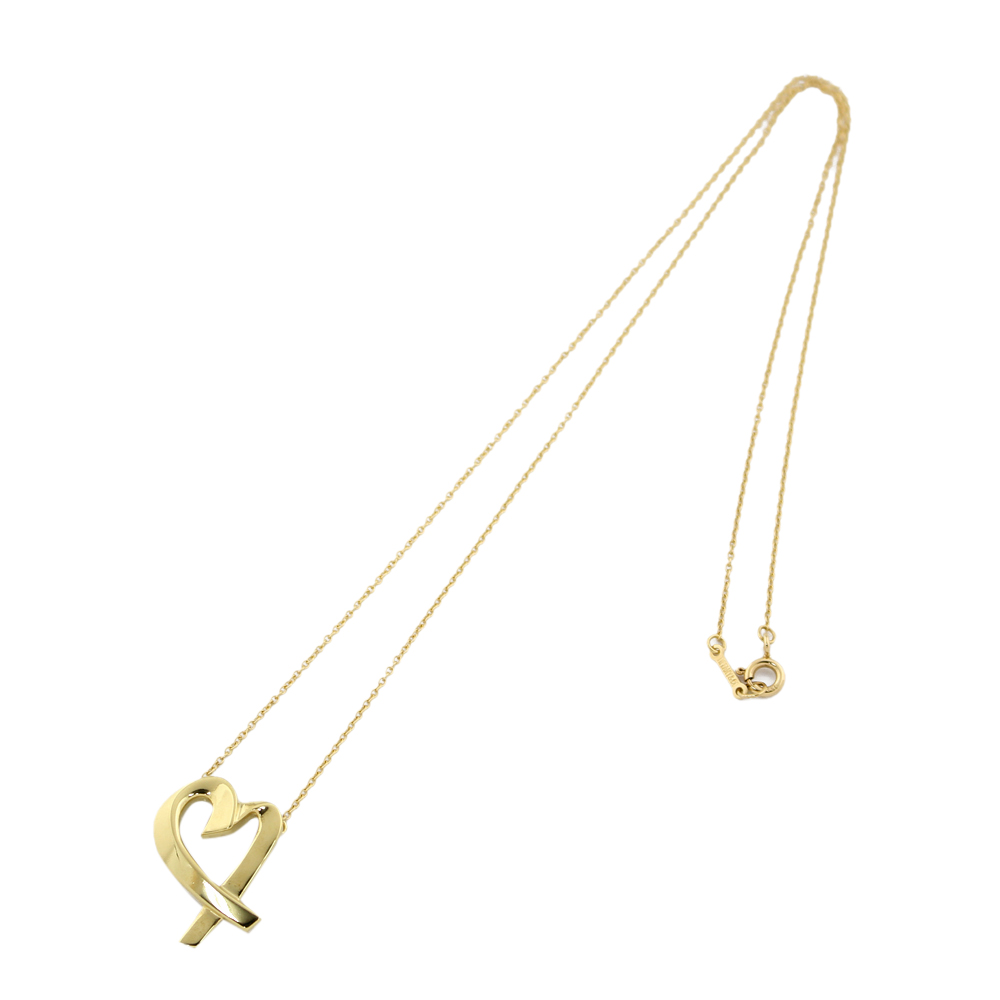 

Tiffany & Co. Loving Heart 18K Gold Necklace