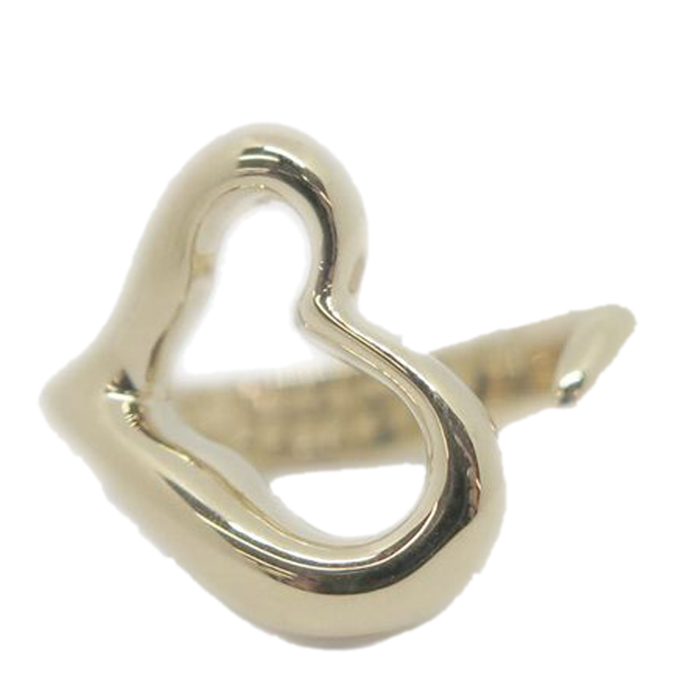 

Tiffany & Co. Open Heart 18K Yellow Gold Ring Size