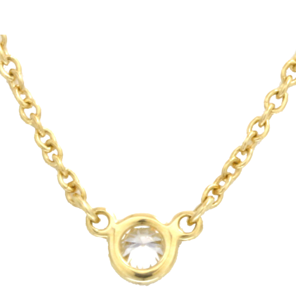 

Tiffany & Co. By The Yard 18K Yellow Gold Diamond Necklace