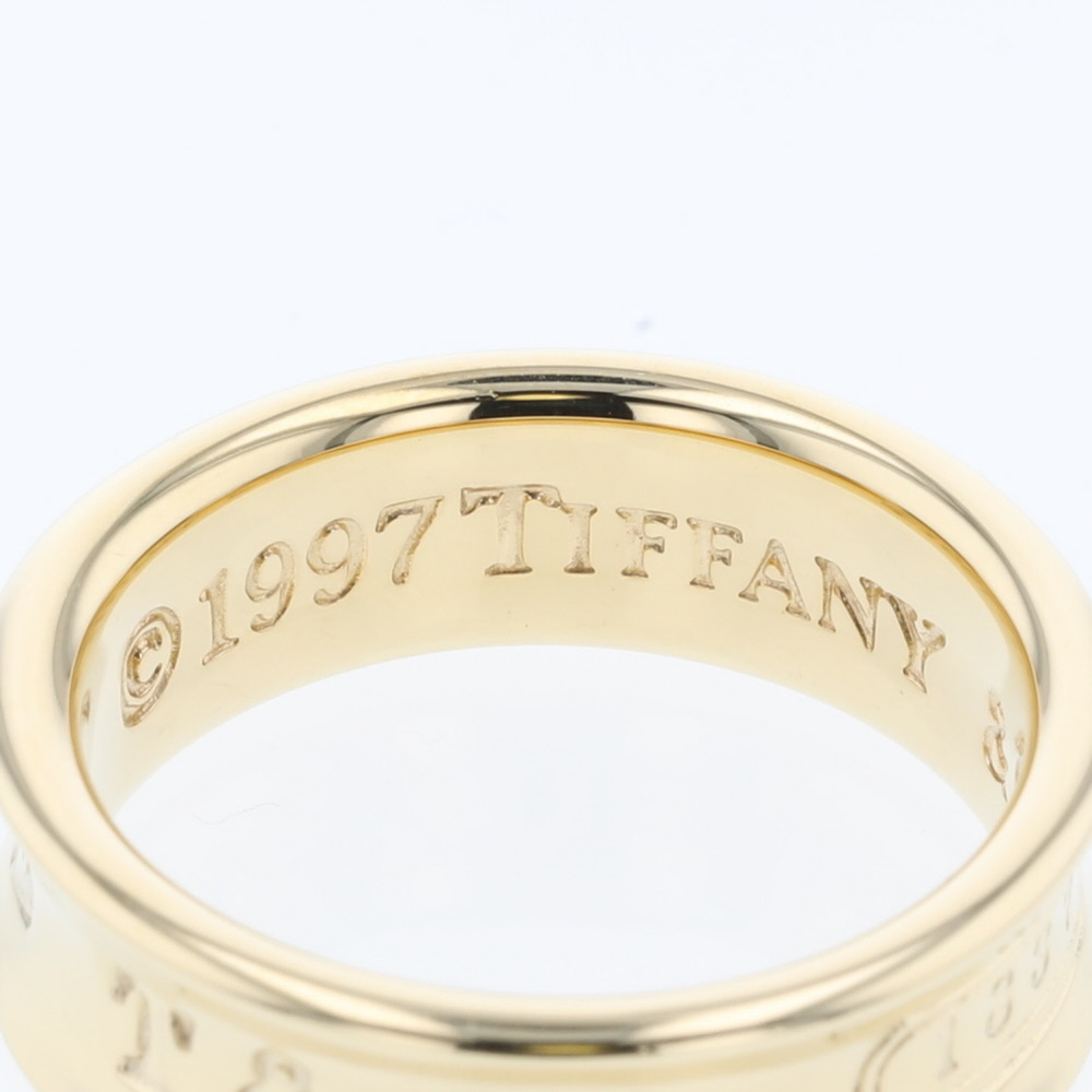 

Tiffany & Co. 1837 18K Yellow Gold Ring Size