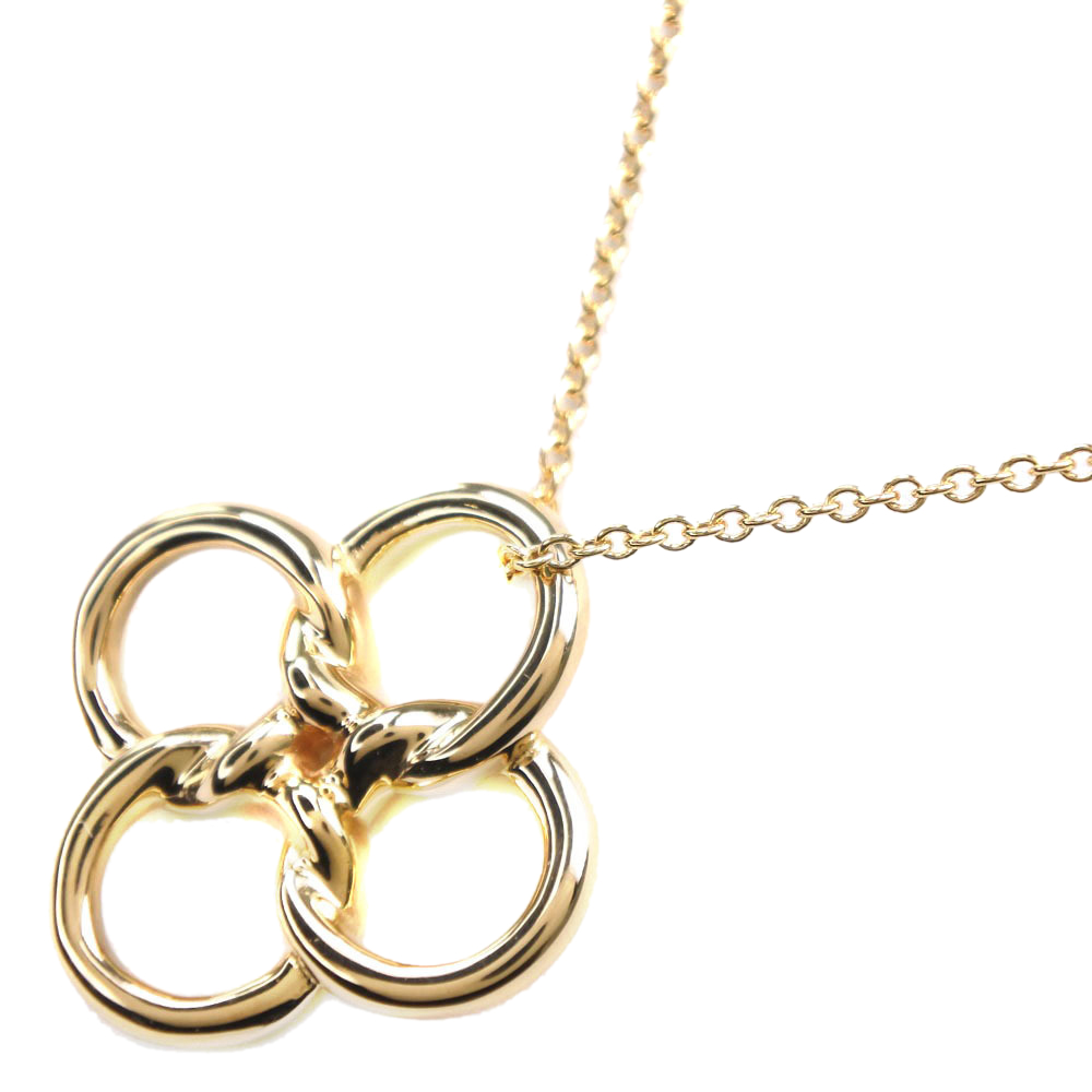 

Tiffany & Co. Clover 18K Yellow Gold Necklace