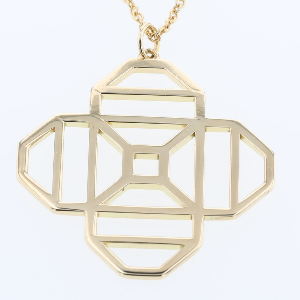 

Tiffany & Co.Paloma 18K Yellow Gold Pendant Necklace
