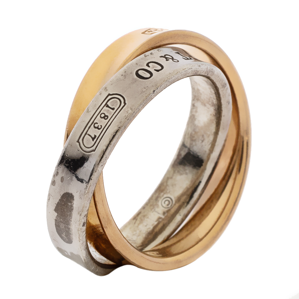 tiffany 1837 interlocking ring