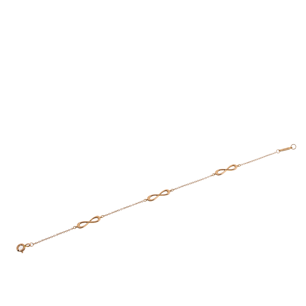 

Tiffany & Co. Infinity Endless 18K Rose Gold Bracelet