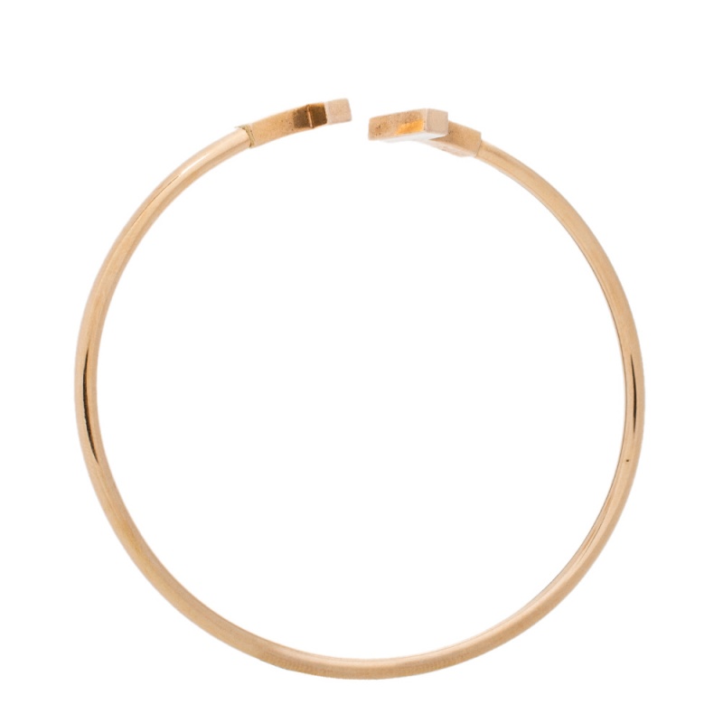 

Tiffany & Co. T Wire 18K Rose Gold Bracelet