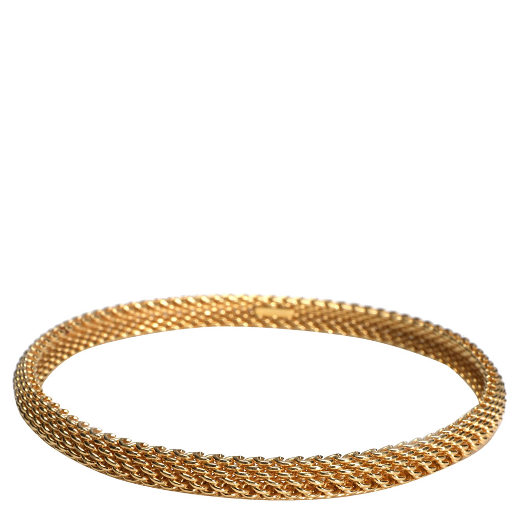 

Tiffany & Co. Somerset 18K Yellow Gold Bracelet