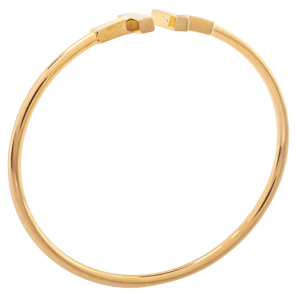 

Tiffany & Co. T Wire 18K Rose Gold Bracelet
