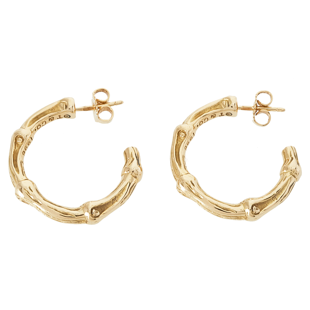 tiffany bamboo earrings