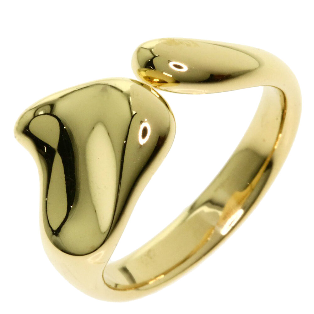 

Tiffany & Co. 18K Yellow Gold Elsa Peretti Open Heart Ring Size