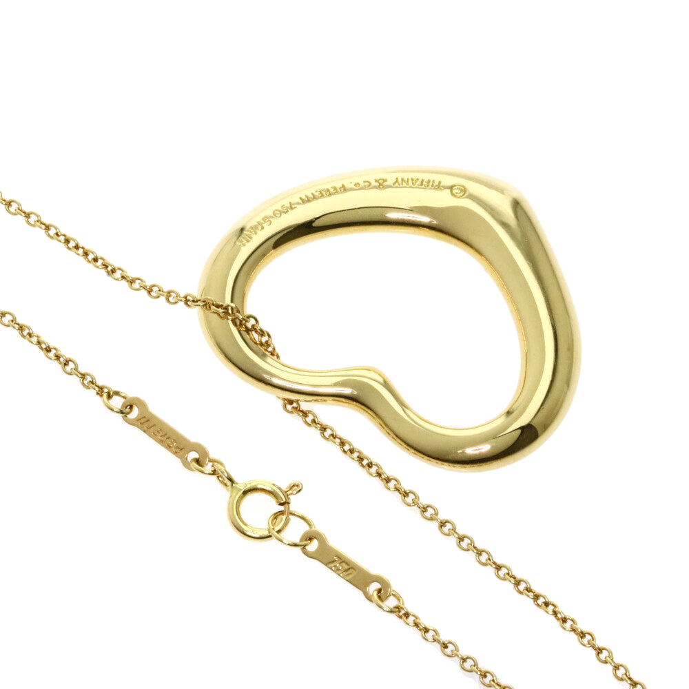 

Tiffany & Co. Open Heart 18K Yellow Gold Necklace
