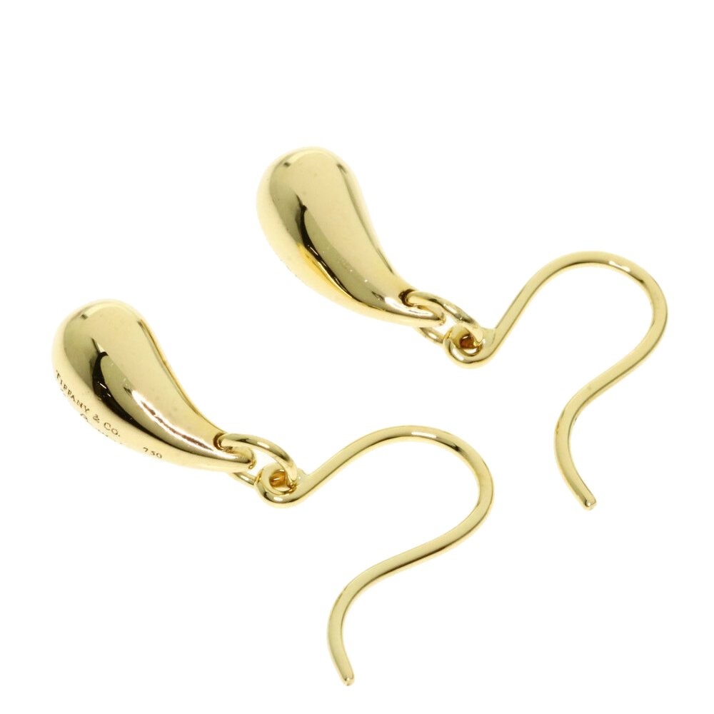 

Tiffany & Co. Teardrop 18K Yellow Gold Earrings