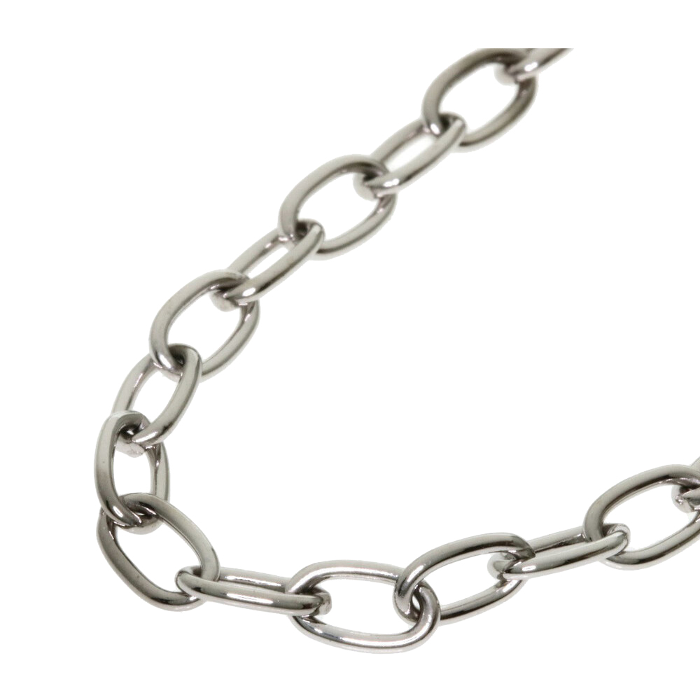 

Tiffany & Co. Chain 18K White Gold Bracelet