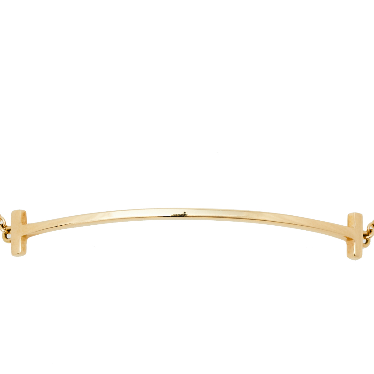

Tiffany & Co. T Smile 18K Yellow Gold Bracelet